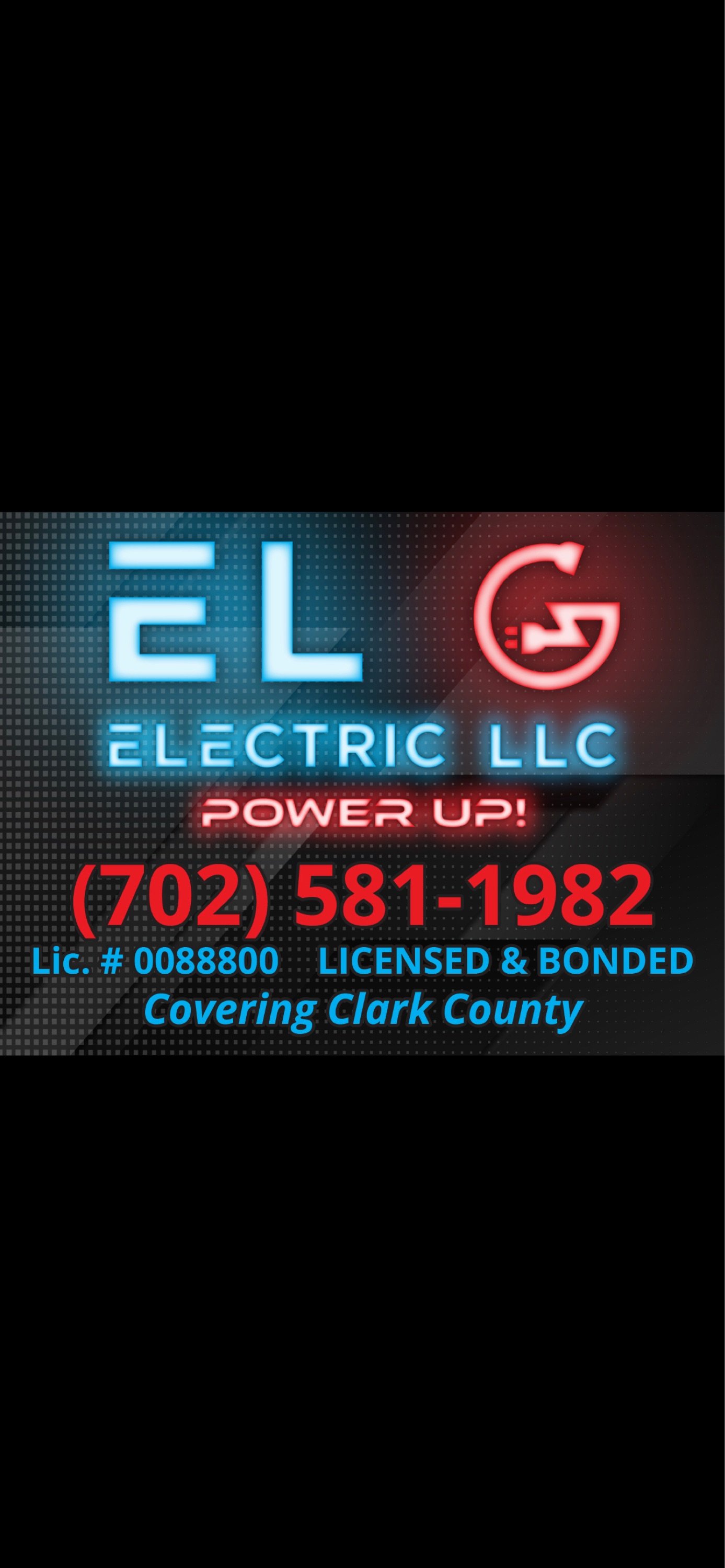 E L G Electric Logo