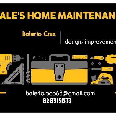 Bale's Home Maintenance Logo