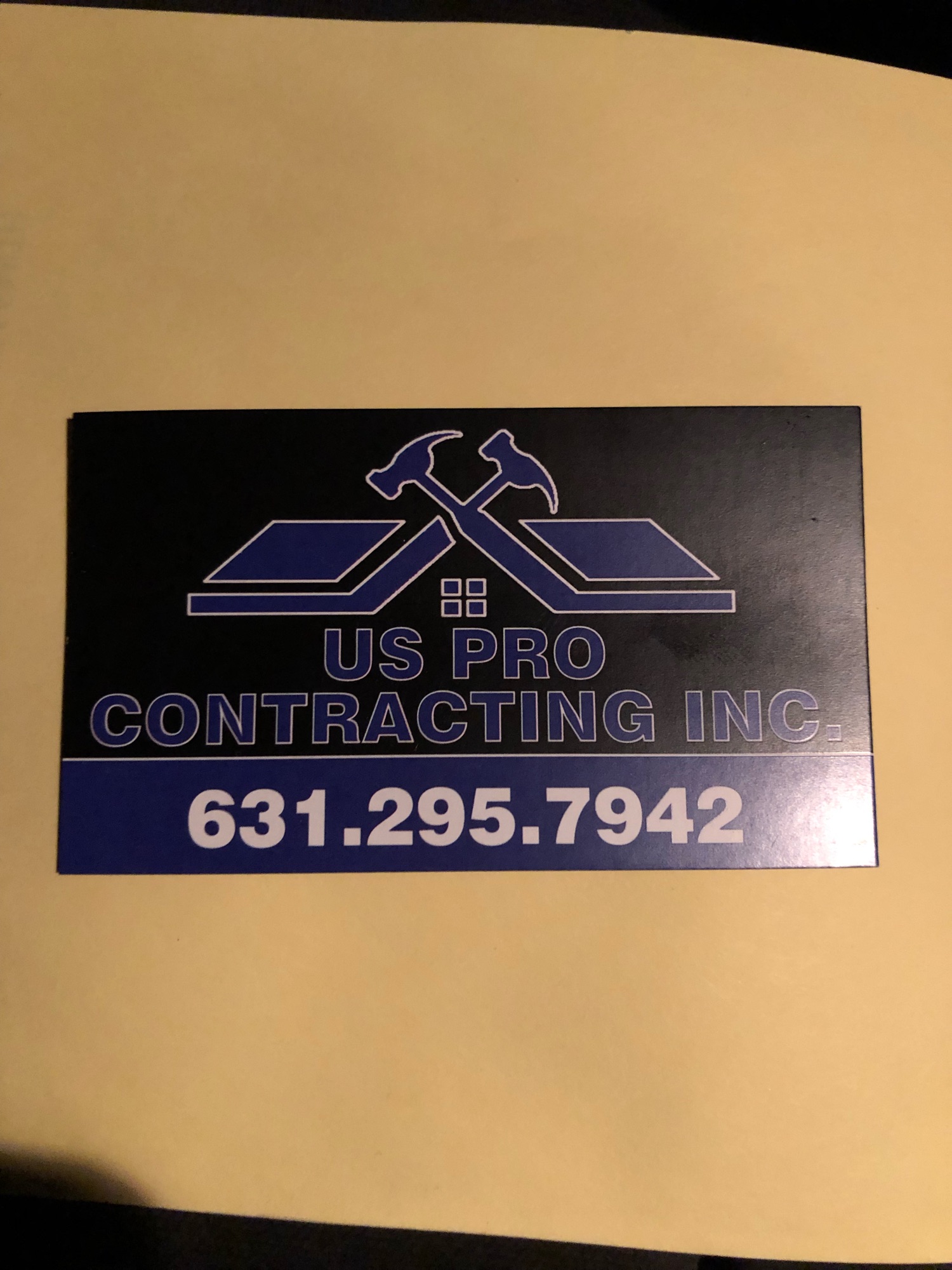US Pro Construction, LLC Logo