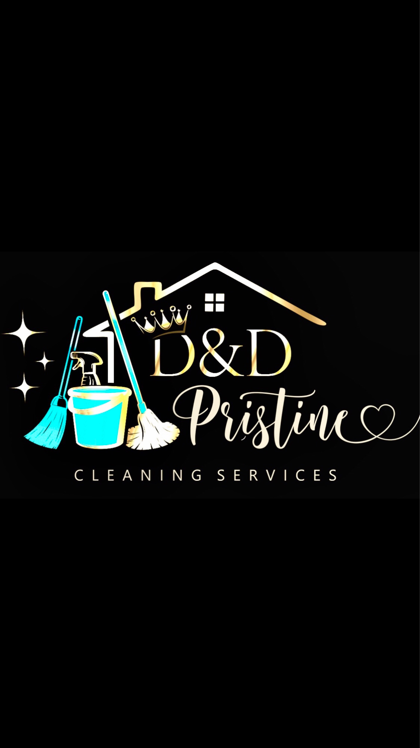 D&D Pristine Cleaning Service Logo