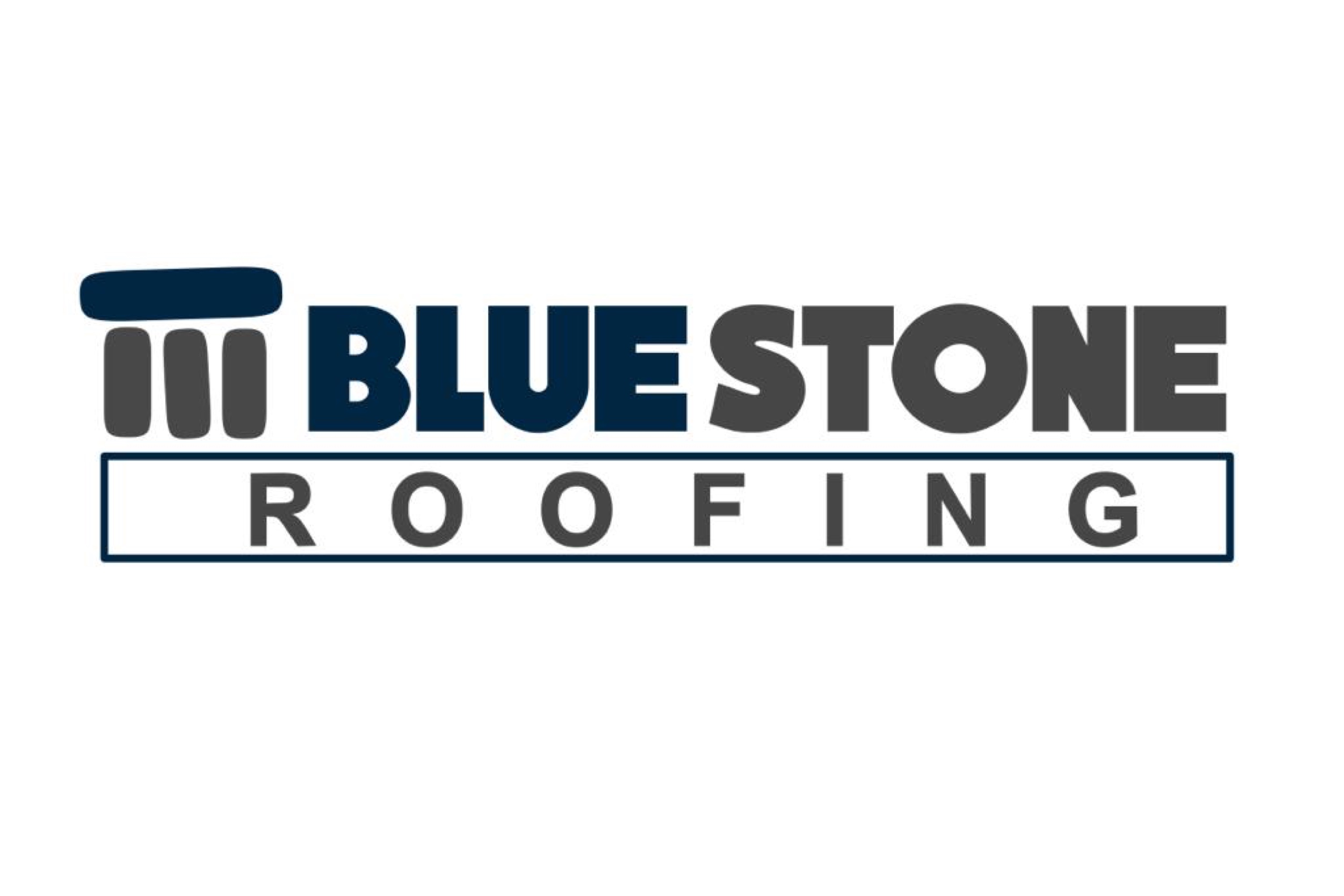 Blue Stone Roofing & Construction Logo