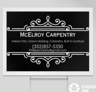 McElroy Carpentry Logo
