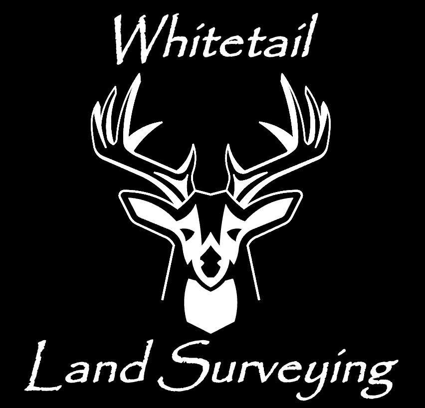 Whitetail Land Surveying Logo