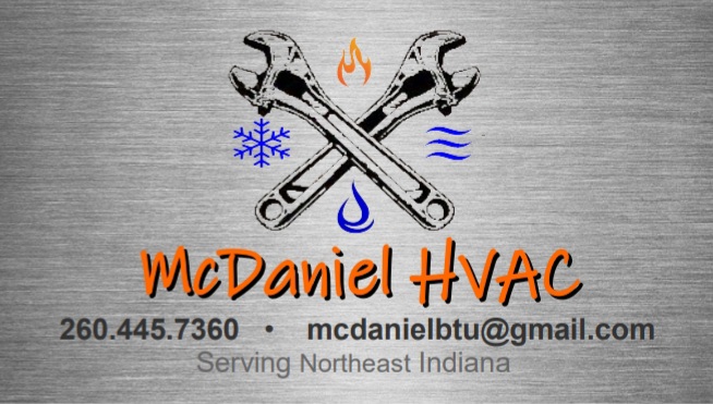 McDaniel HVAC LLC Logo