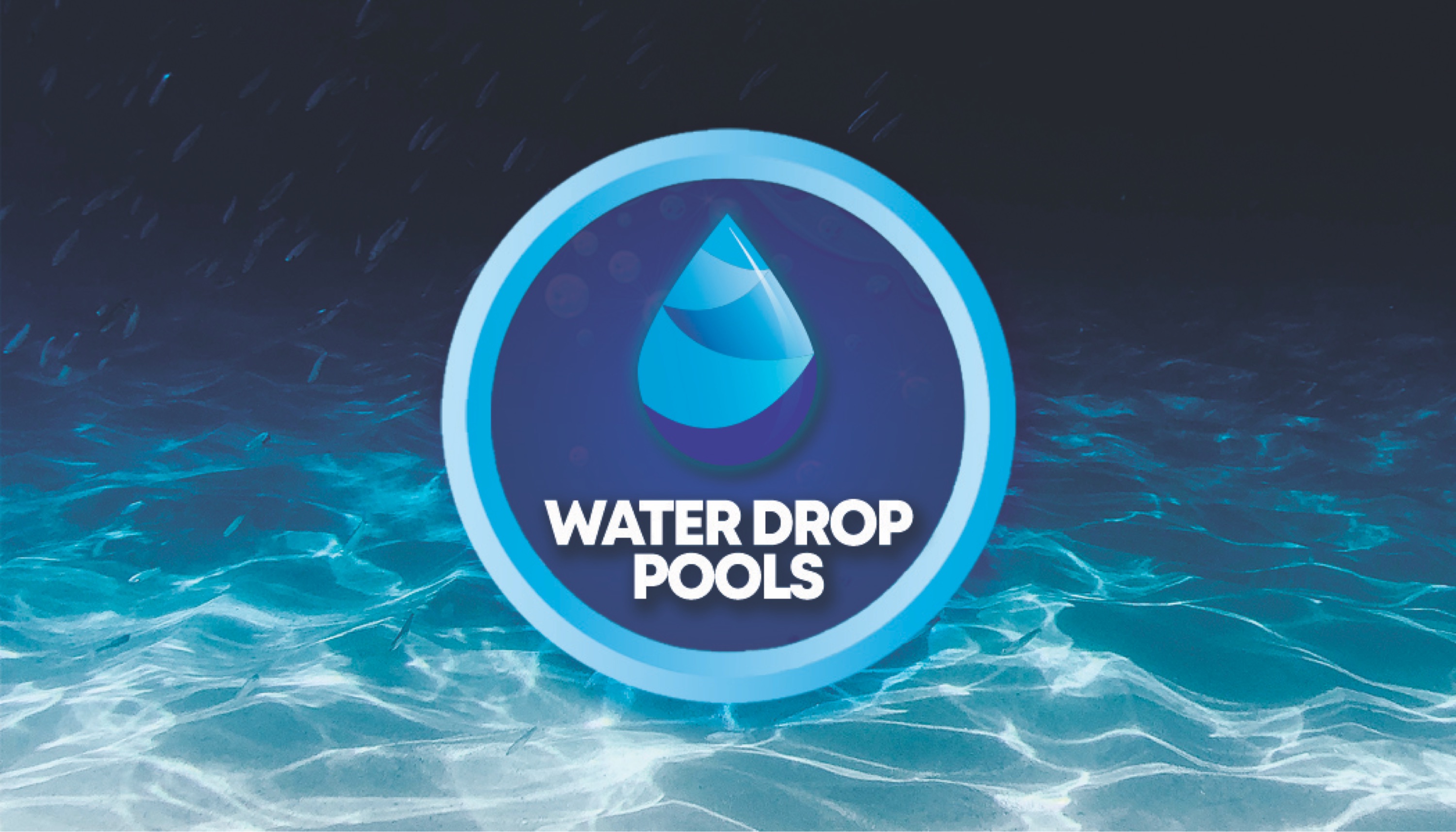 Water Drop Pools LLC Logo