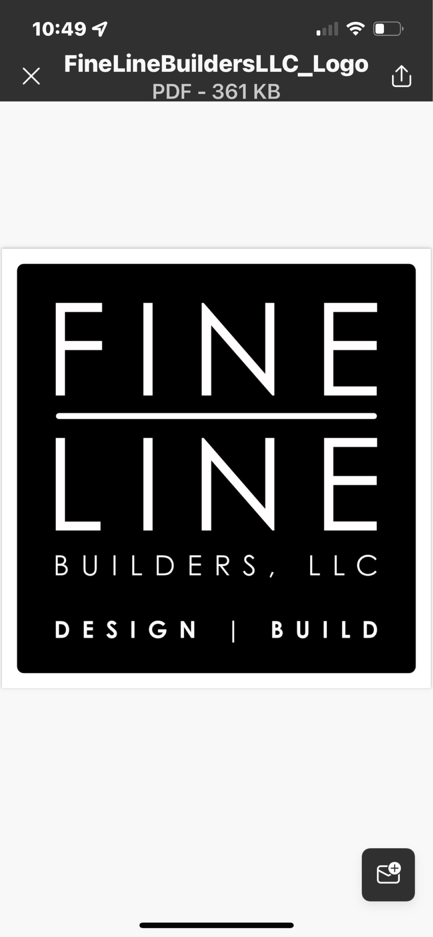 Fine Line Builders LLC Logo