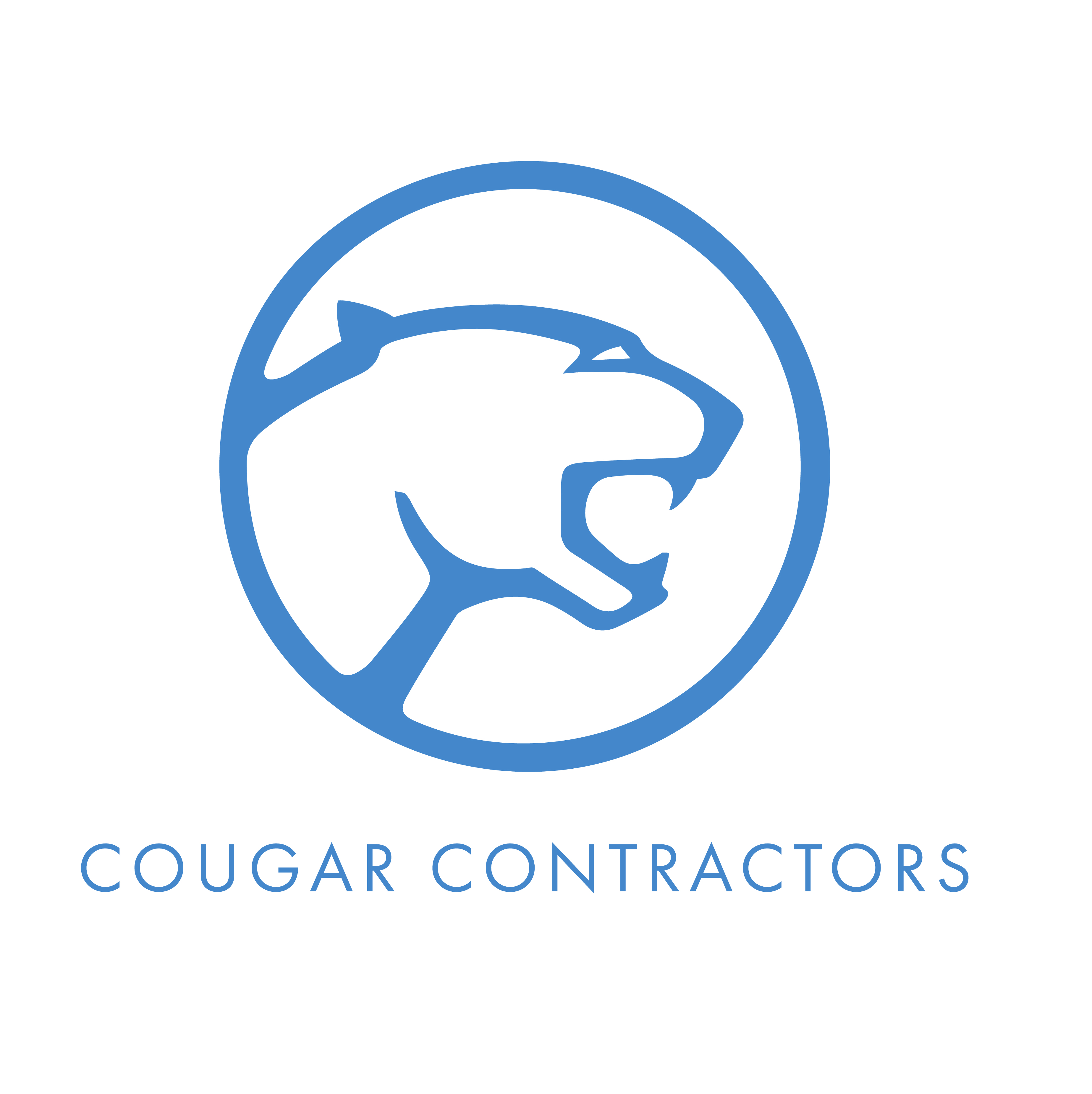 Cougar Contractors Logo