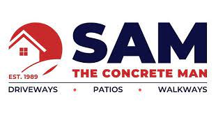 Simar Concrete Solutions dba Sam the Concrete Man Logo
