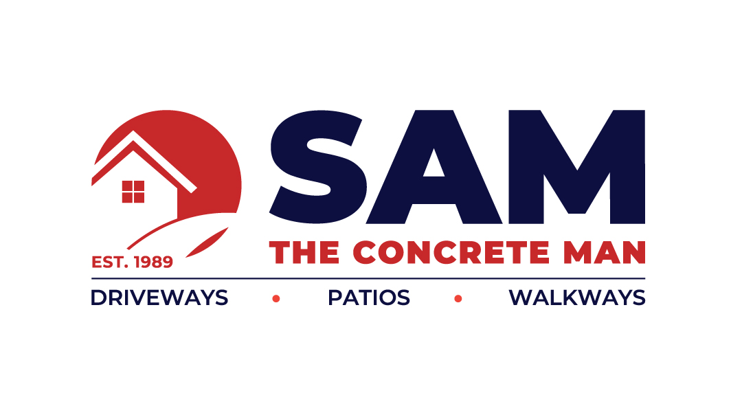 Simar Concrete Solutions dba Sam the Concrete Man Logo