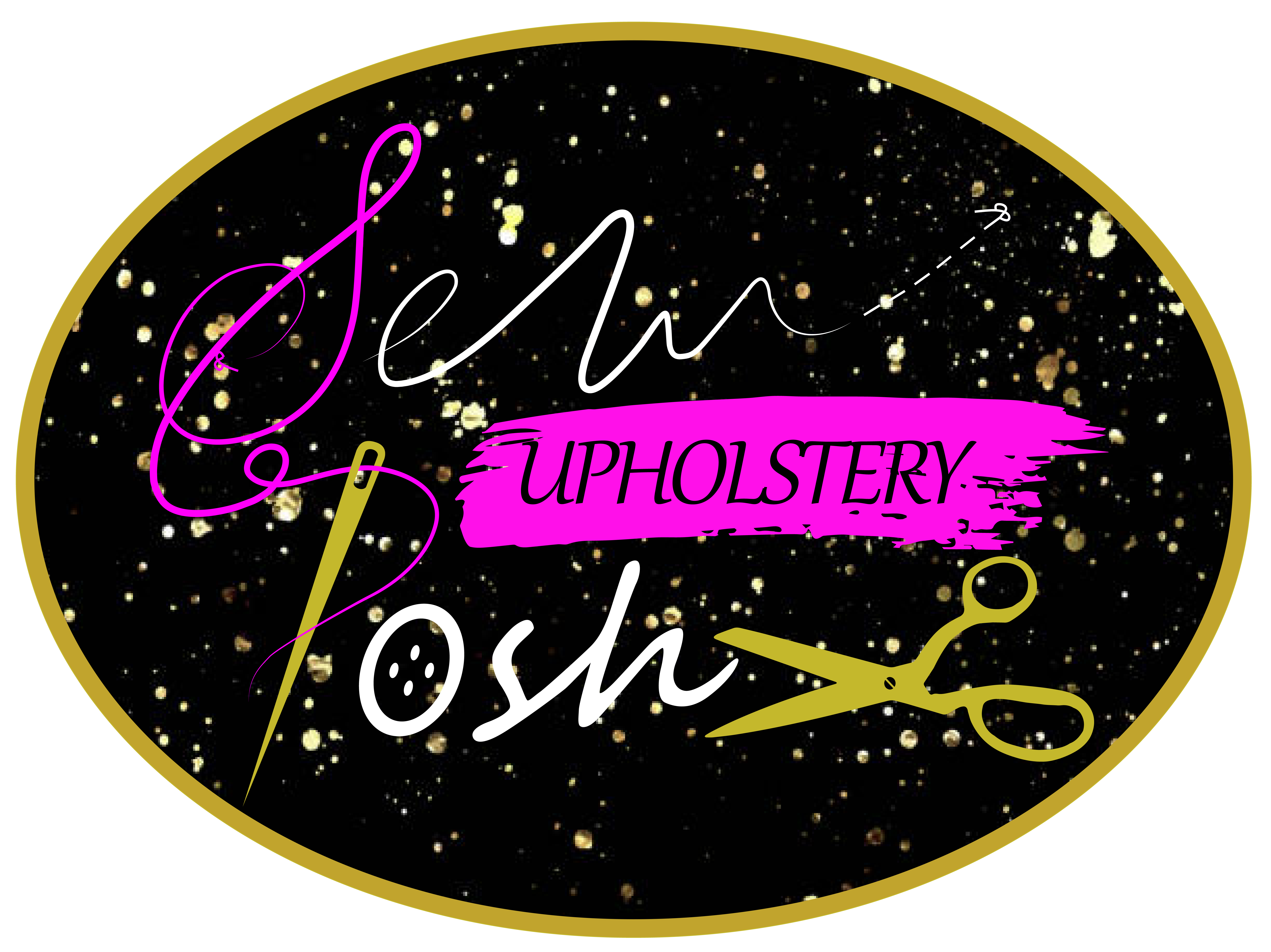 Sew Posh Upholstery Logo