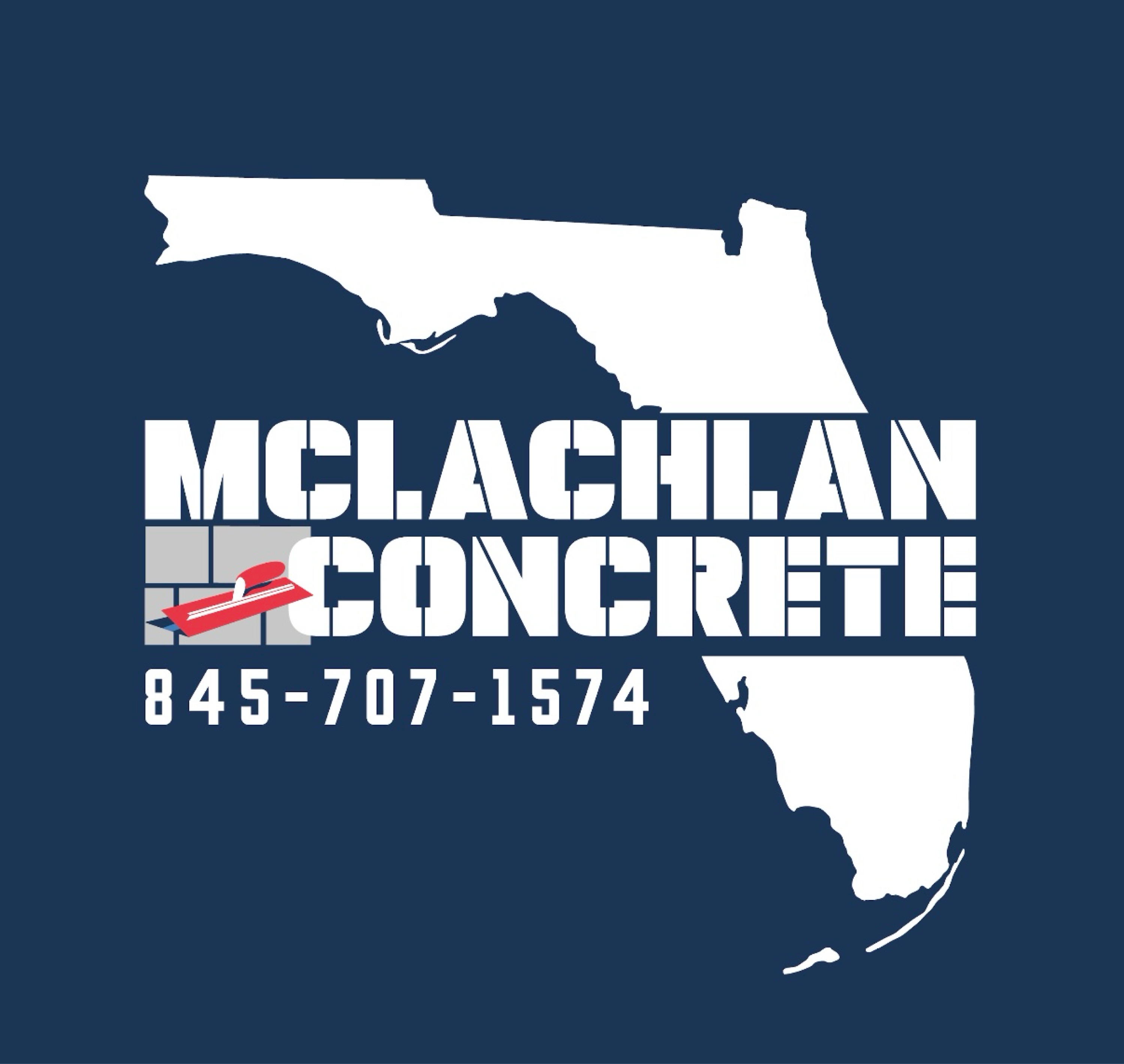 McLachlan Concrete Logo