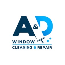 A & D Window Cleaning And Repair Logo