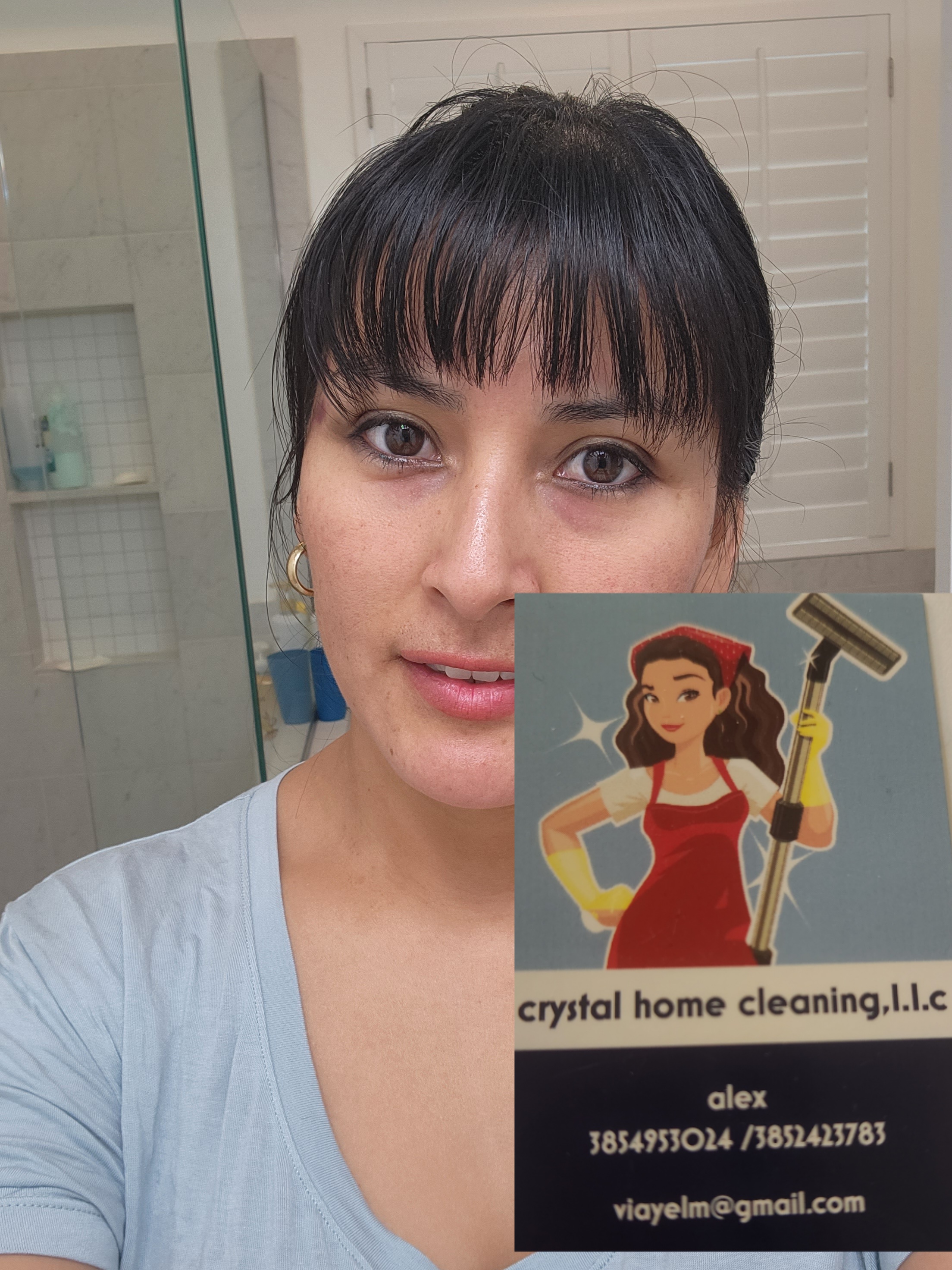 Crystal Home Cleaning LLC Logo