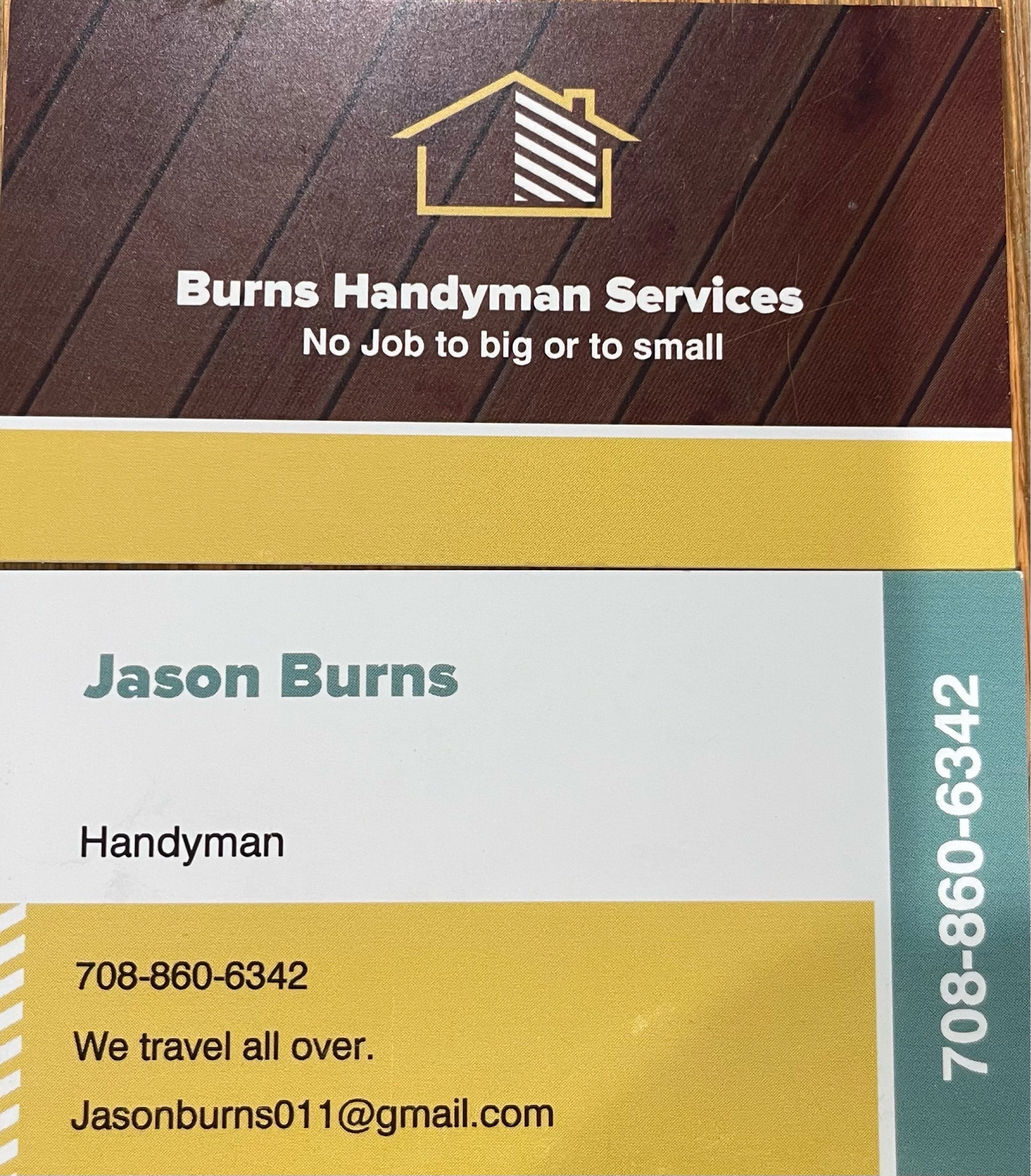 Burns Handyman Services Logo