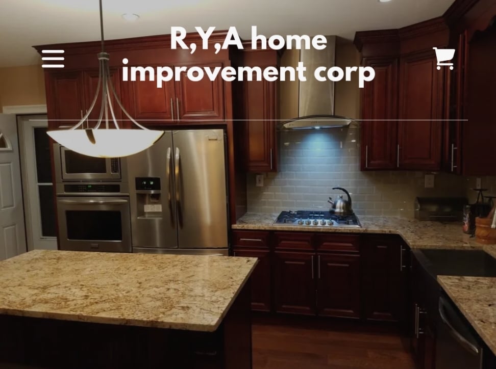 Rya Home Improvement Logo