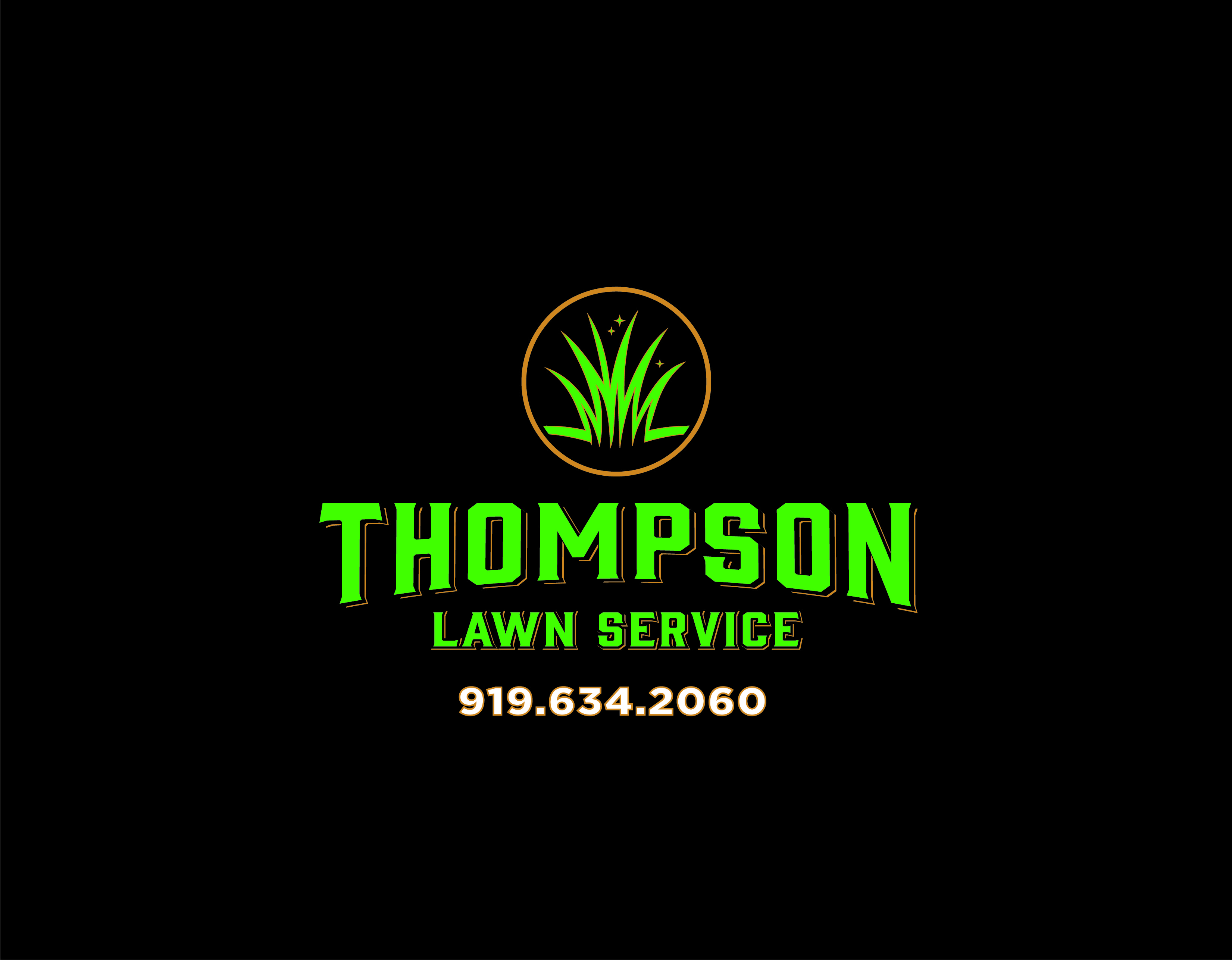 Thompson Lawn Service Logo