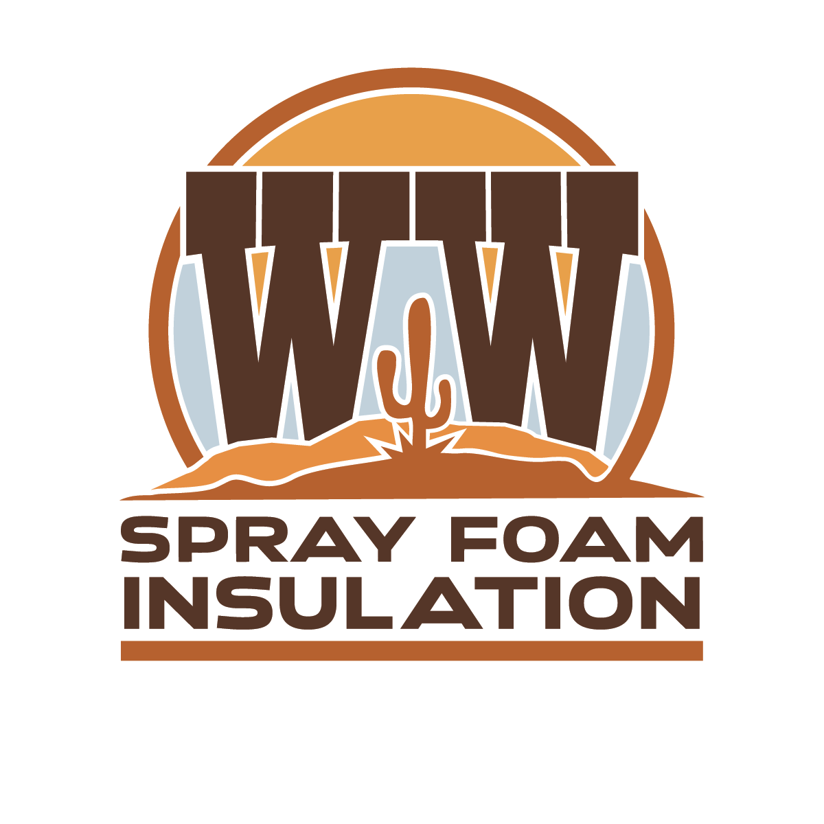 Wild West Insulation Logo