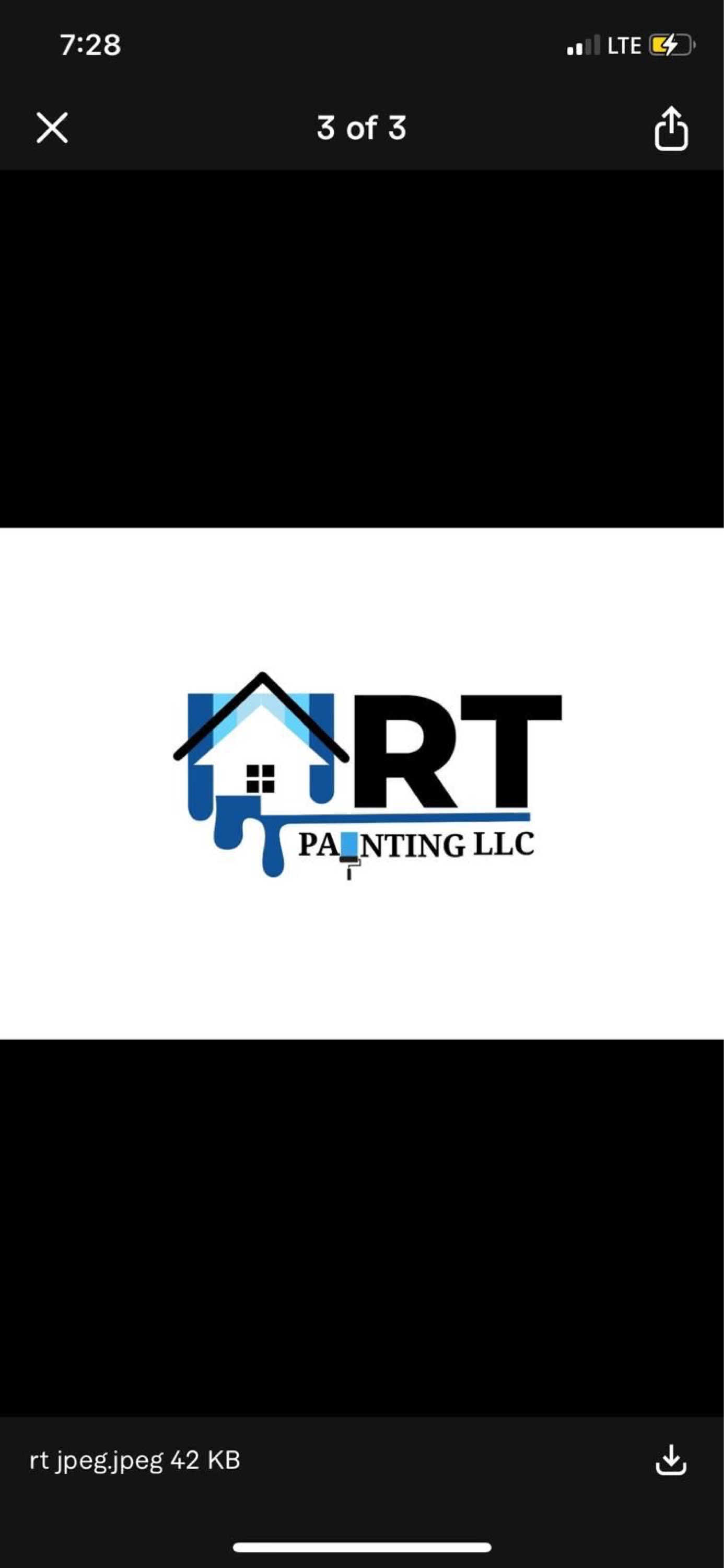RT Painting, LLC Logo