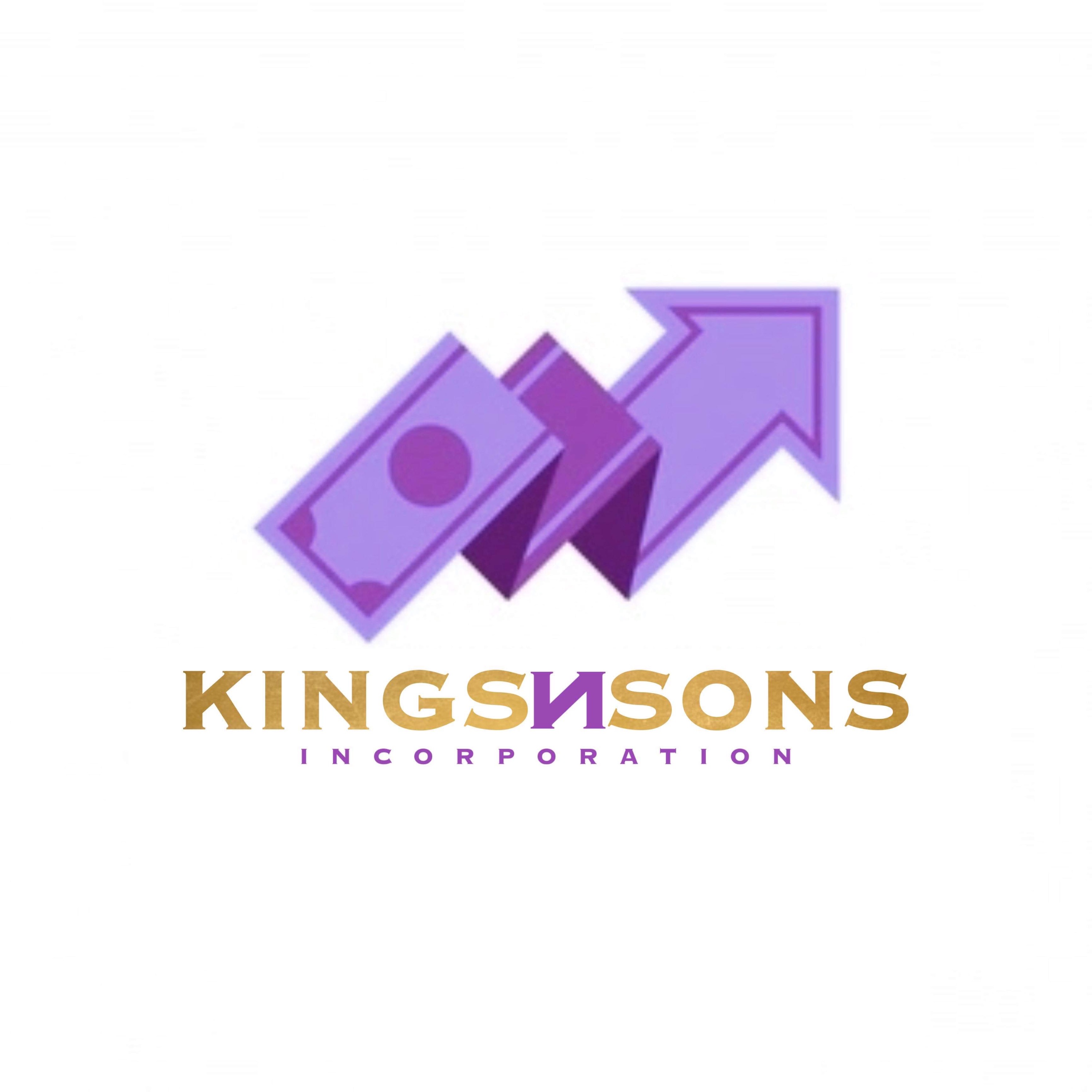 King And Sons Cuts and Lawn Care Services Logo