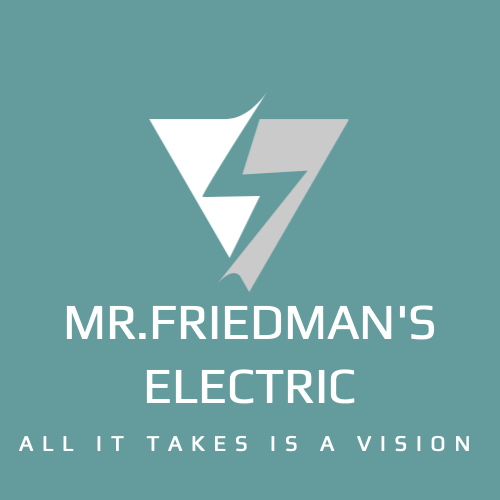 Mr. Friedman's Electric, LLC Logo