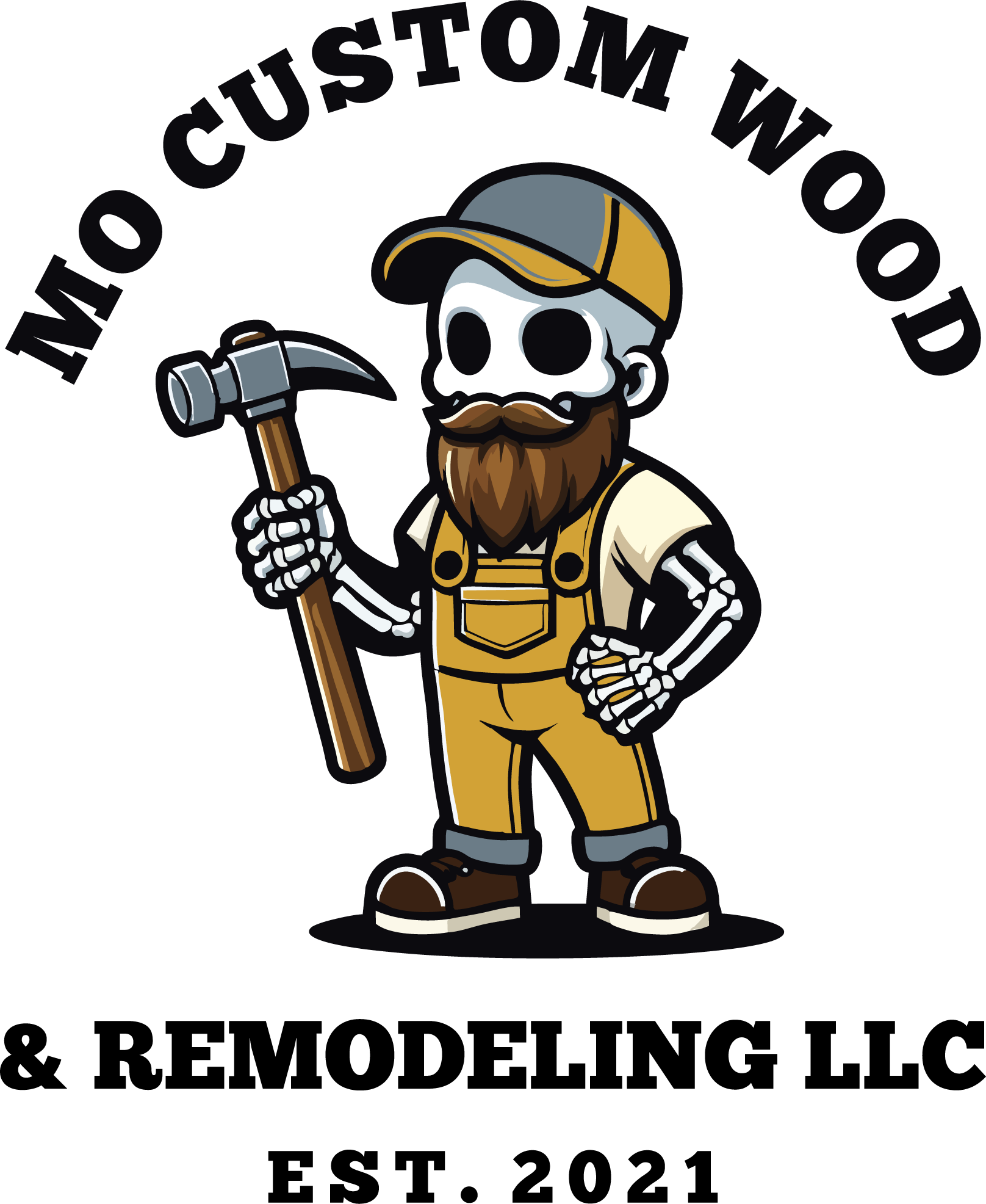 Mo Custom Wood & Remodeling LLC Logo