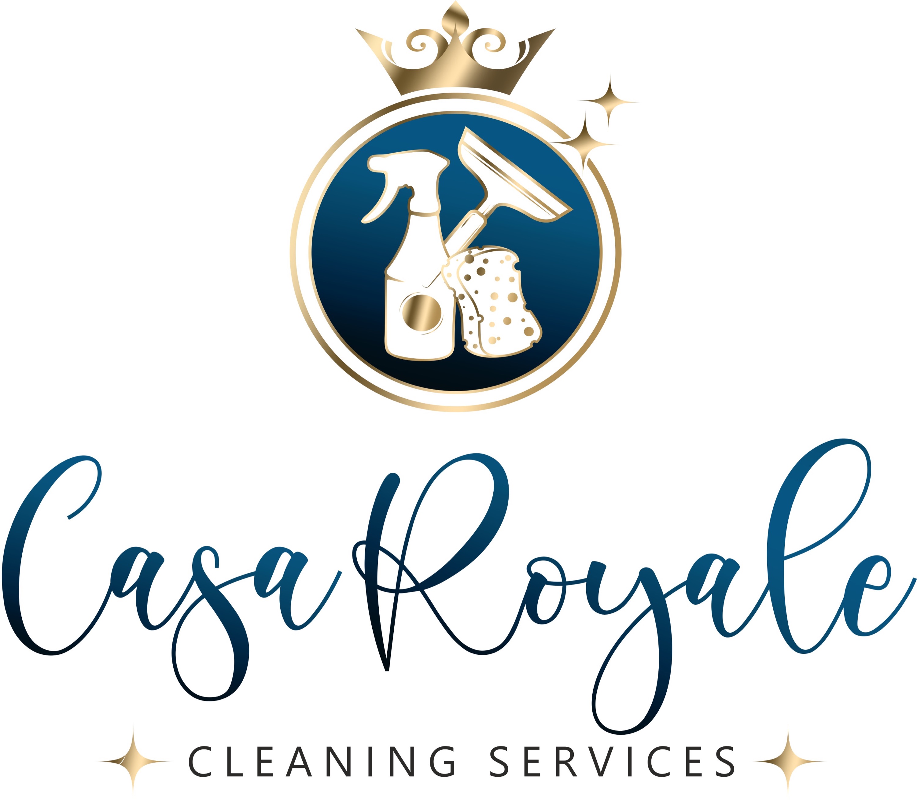 Casa Royale Cleaning Logo
