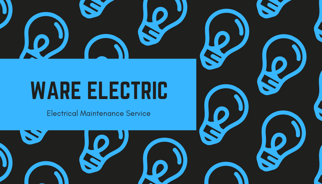 Ware Electric Logo