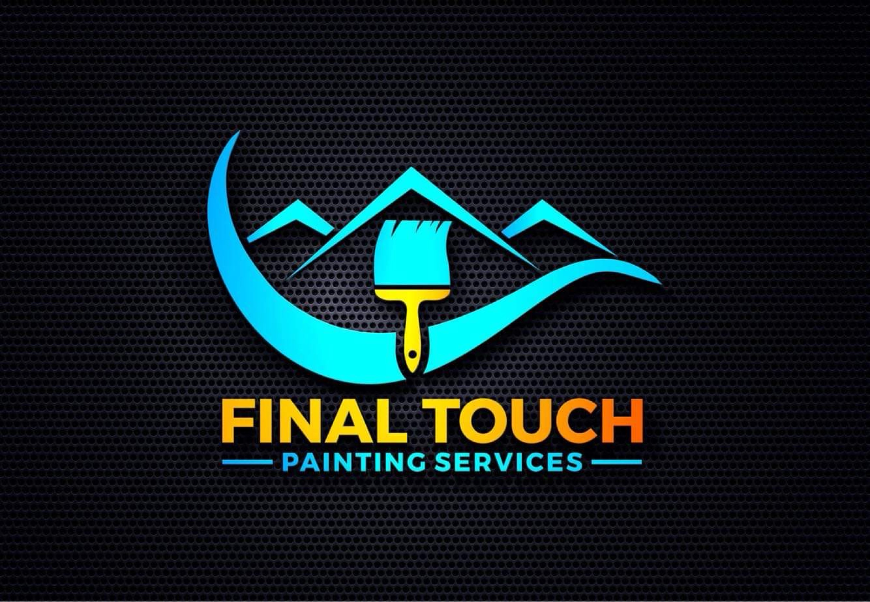 FINAL TOUCH PAINTING SERVICES Logo