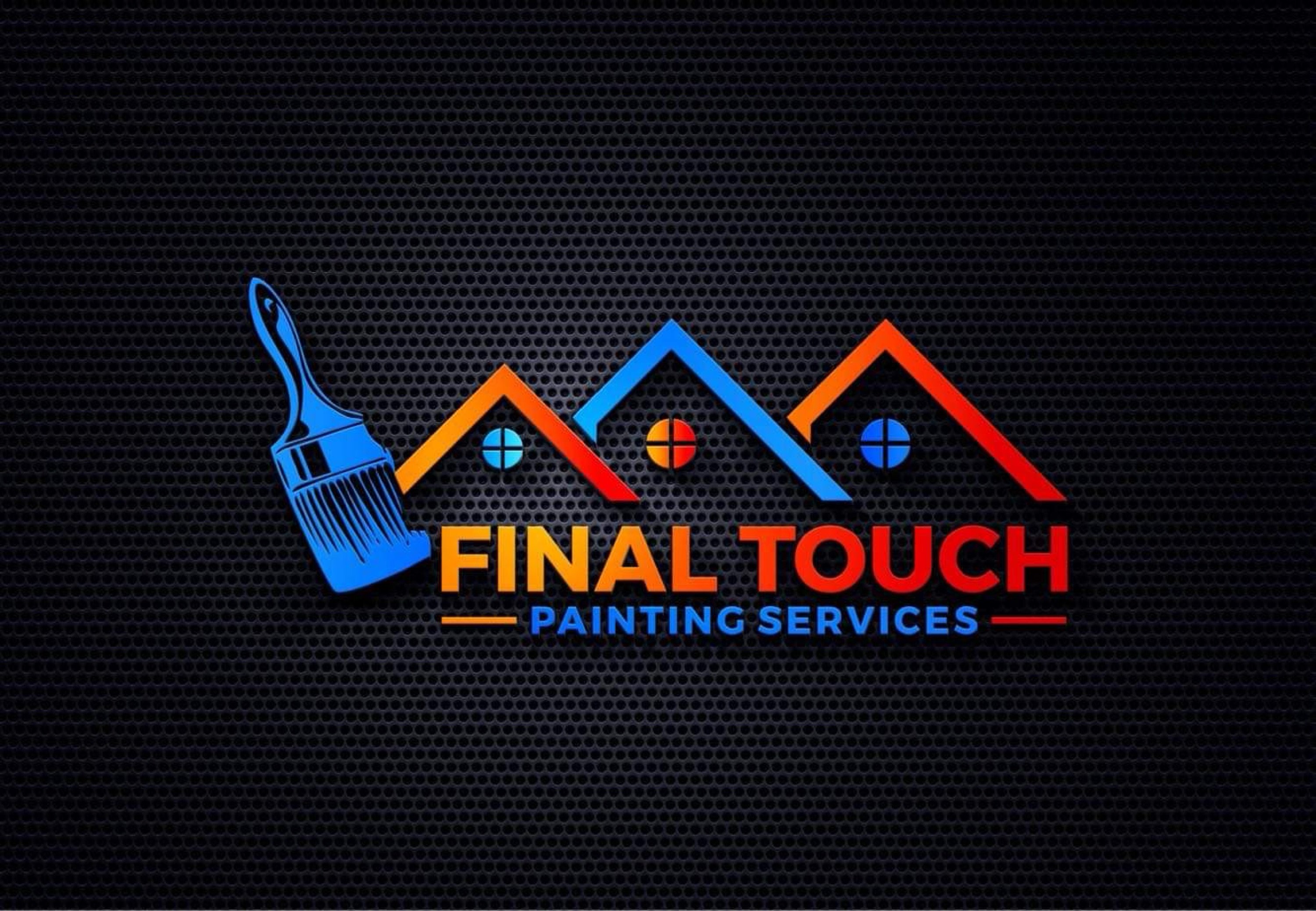 FINAL TOUCH PAINTING SERVICES Logo