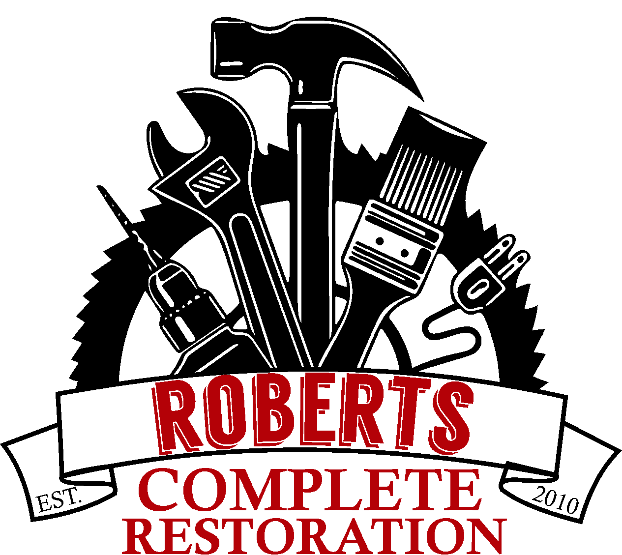 Roberts Complete Restoration & Get-Er Done Gutters Logo