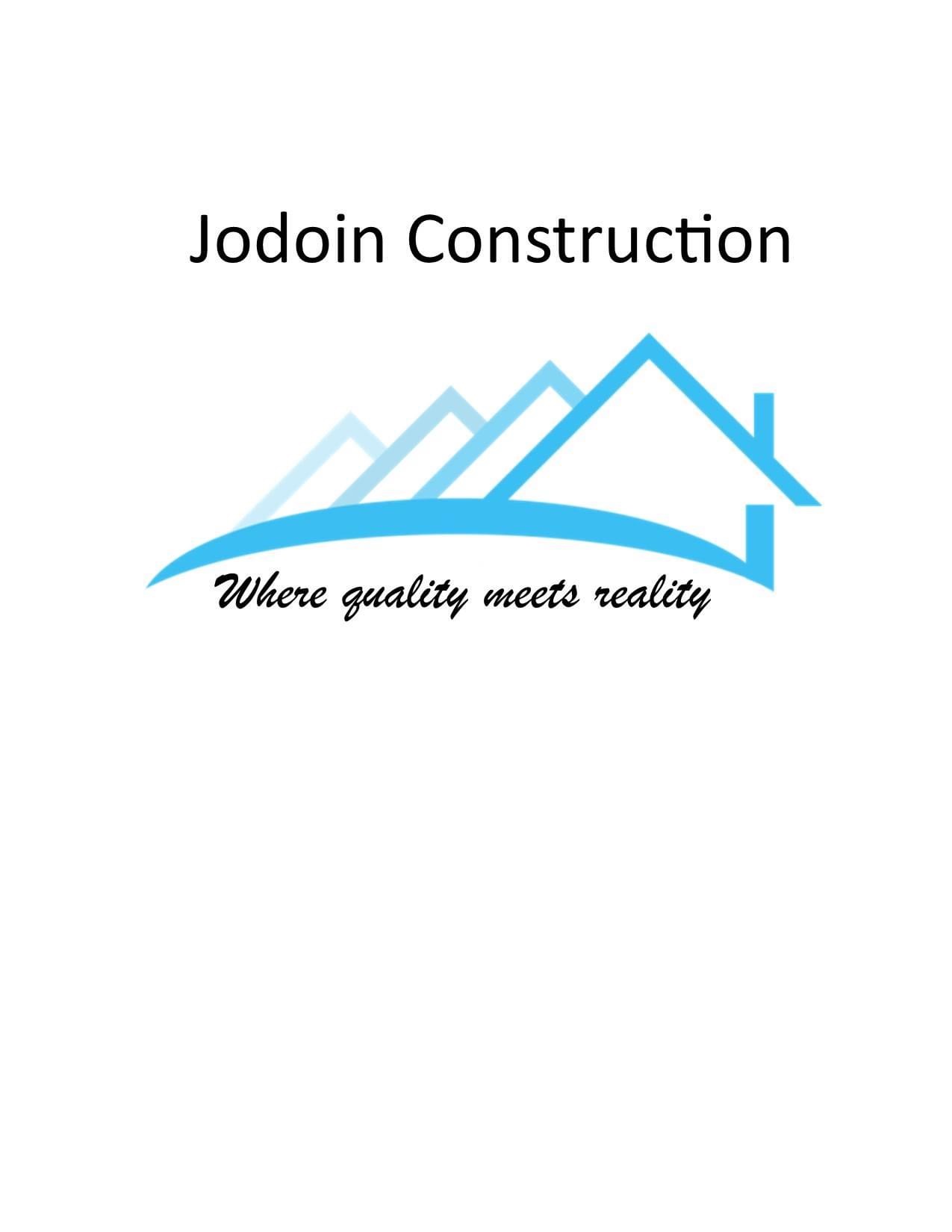 Jodoin Construction Logo