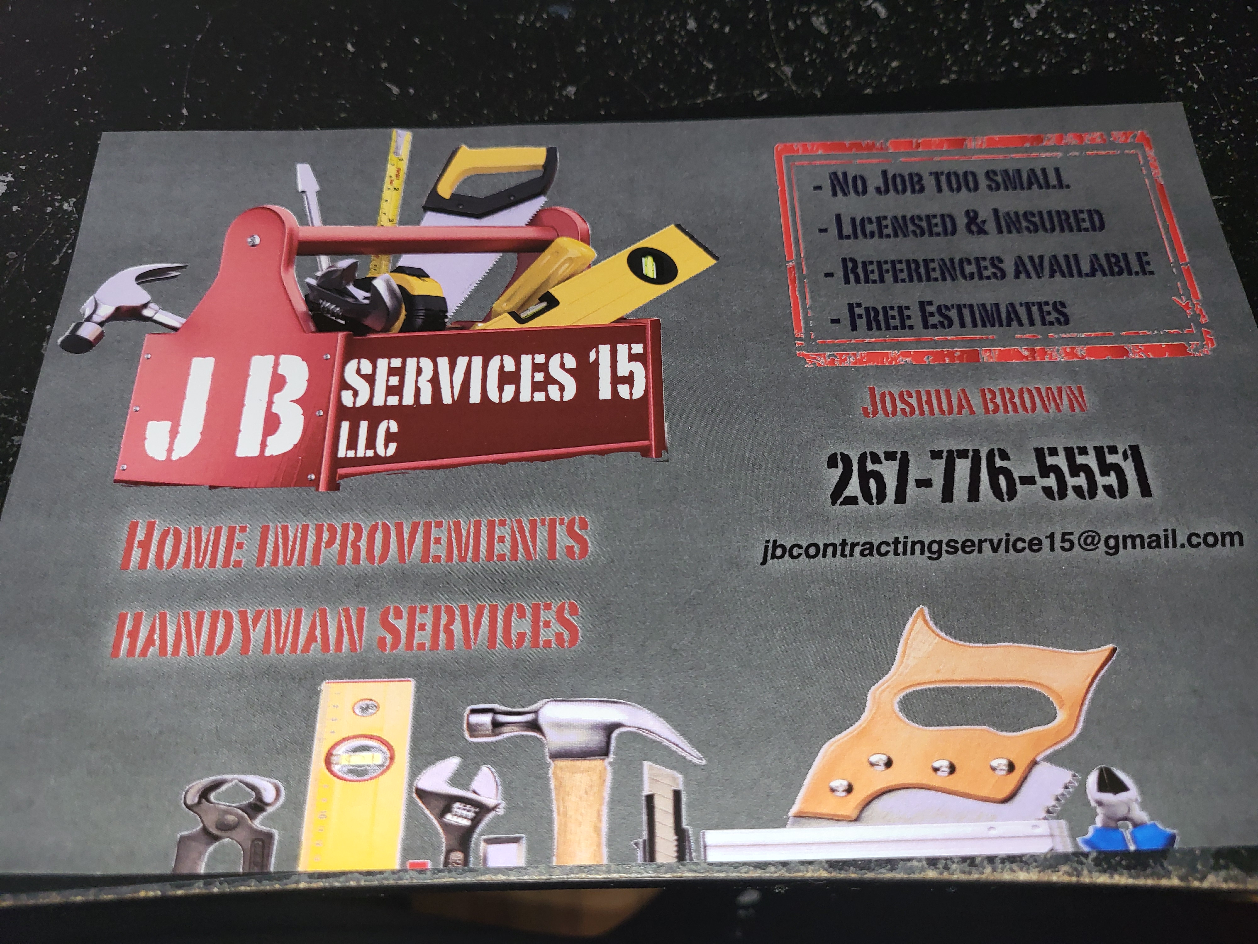 JB Services 15, LLC Logo