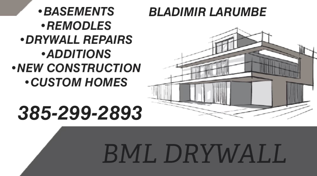 BML Drywall Logo