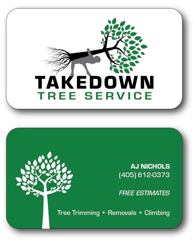 Takedown Tree Service LLC Logo