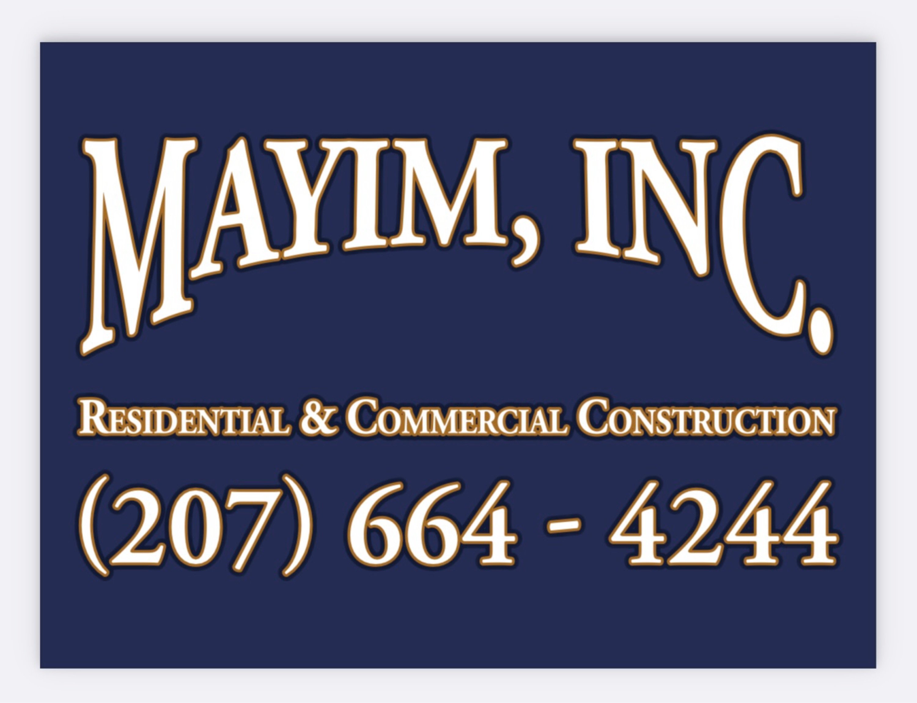 Mayim Logo