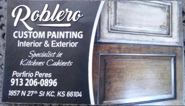 Roblero Custom Painting Logo