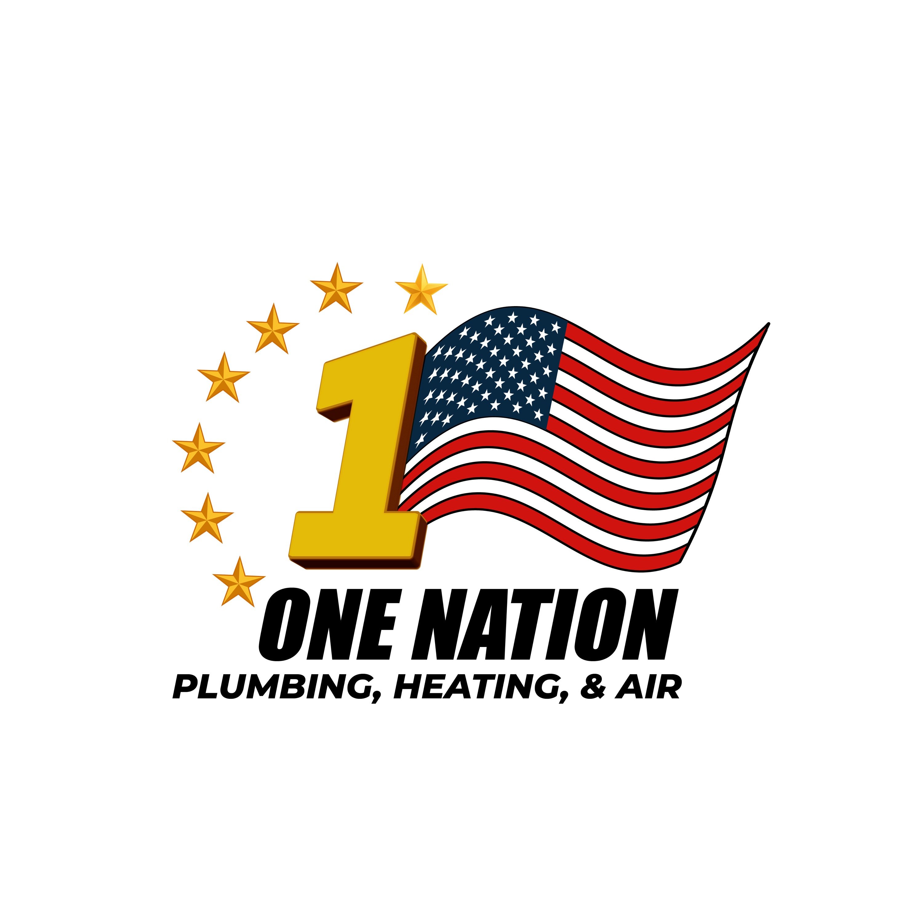 One Nation Plumbing Heating & Air Logo