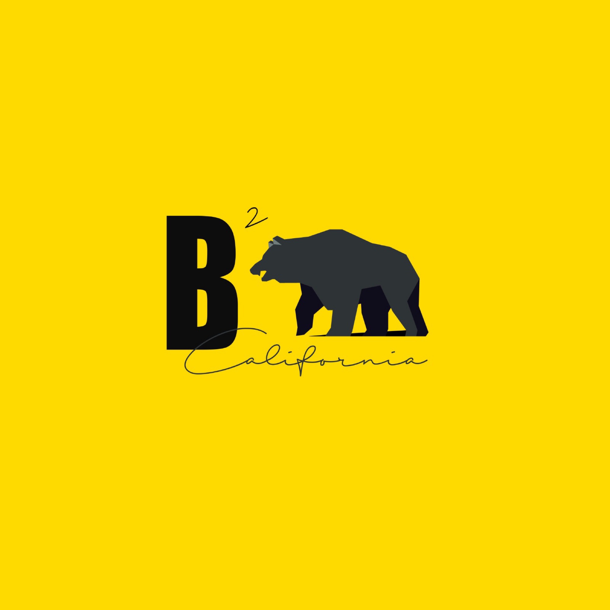 B Square Interior Design Logo