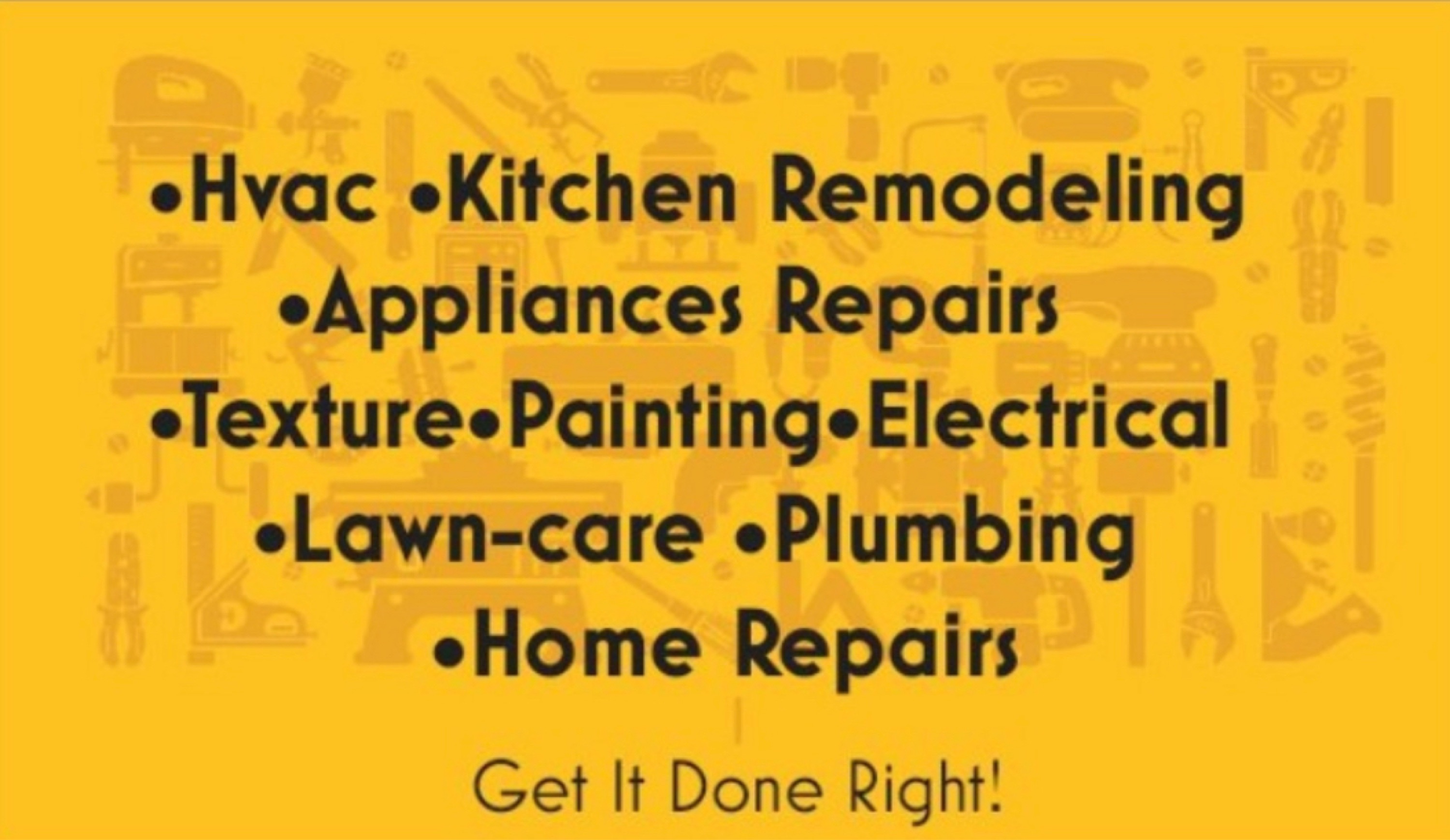 Get It Done Right Construction and Remodeling Logo