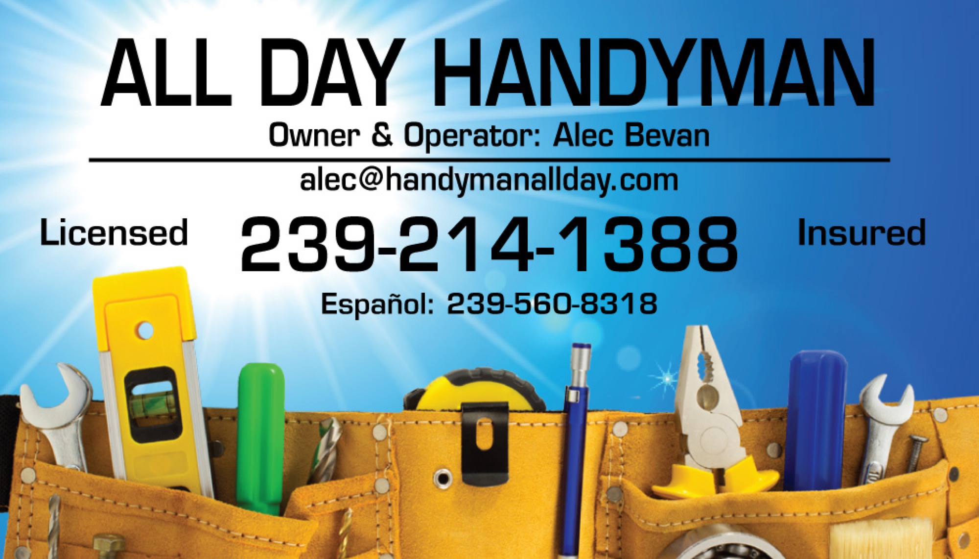 All Day Handyman Logo
