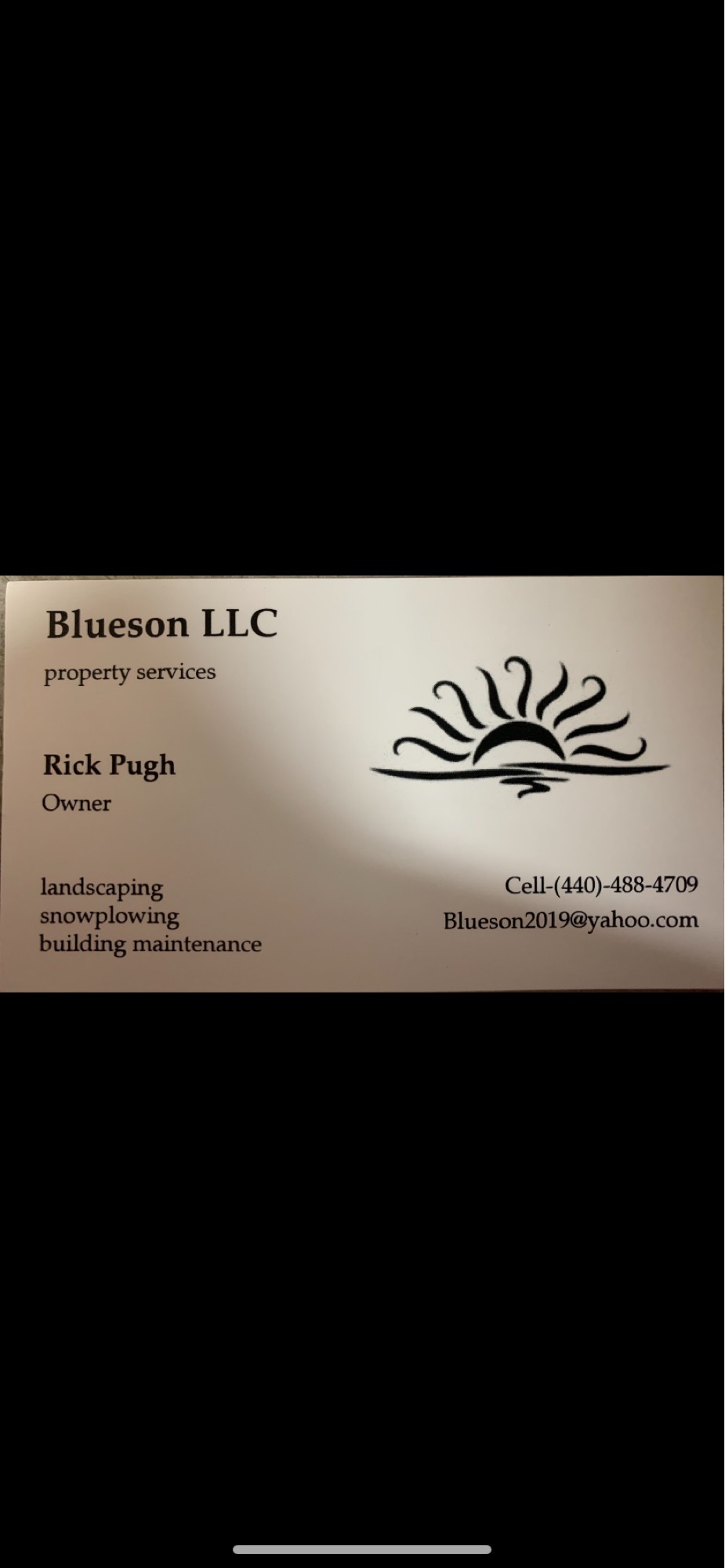 Blueson Property Services, LLC Logo