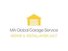 MA Global Garage Services Logo