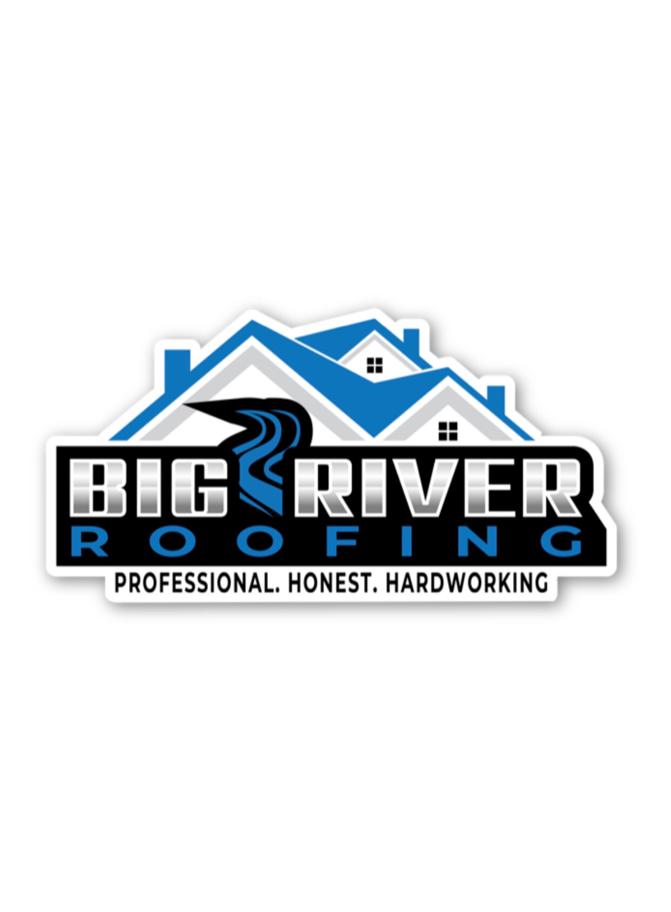 Big River Roofing Logo