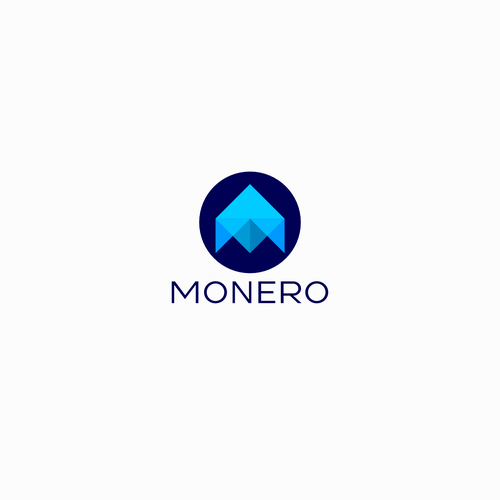 Monero Glass, LLC. Logo