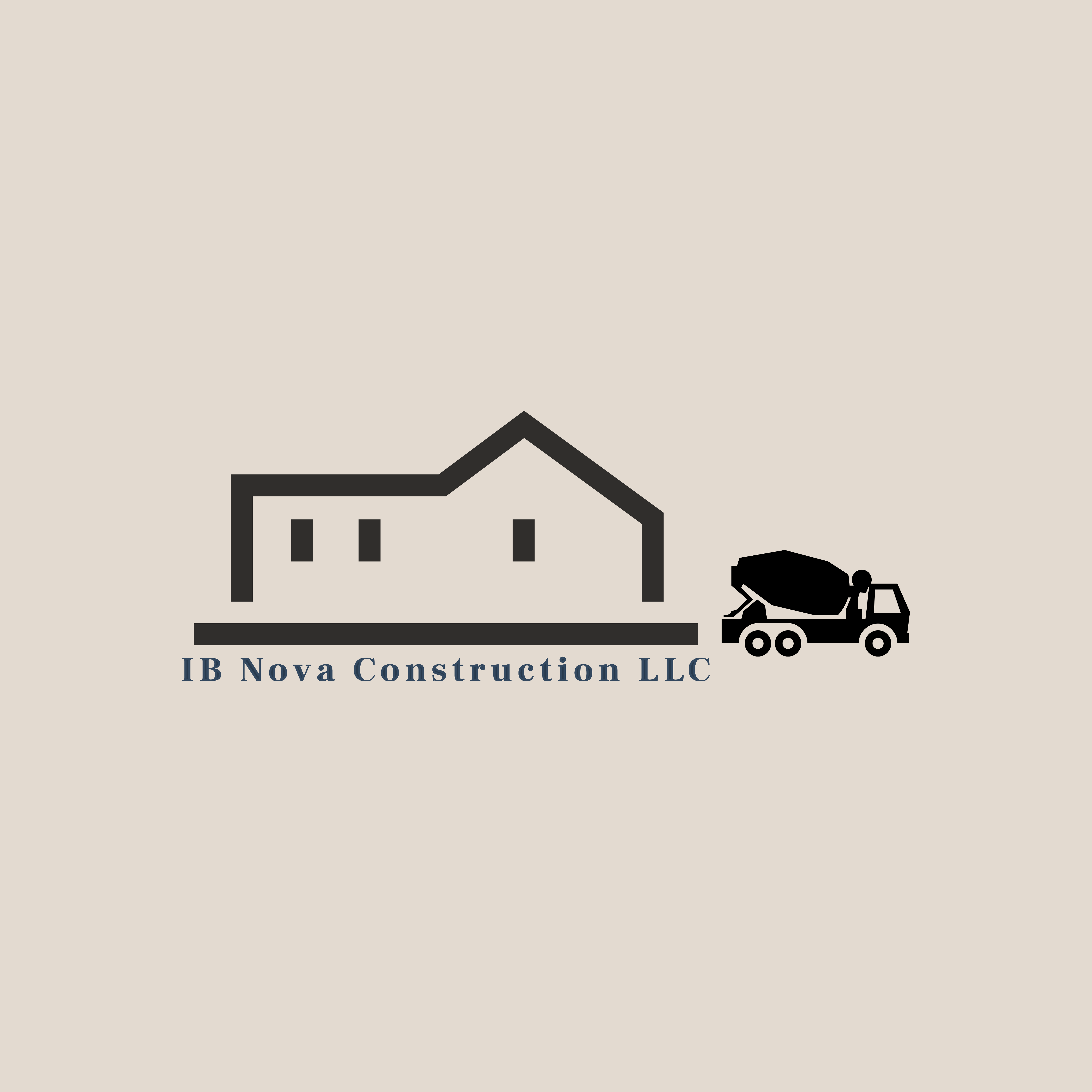 IB Nova Construction LLC Logo