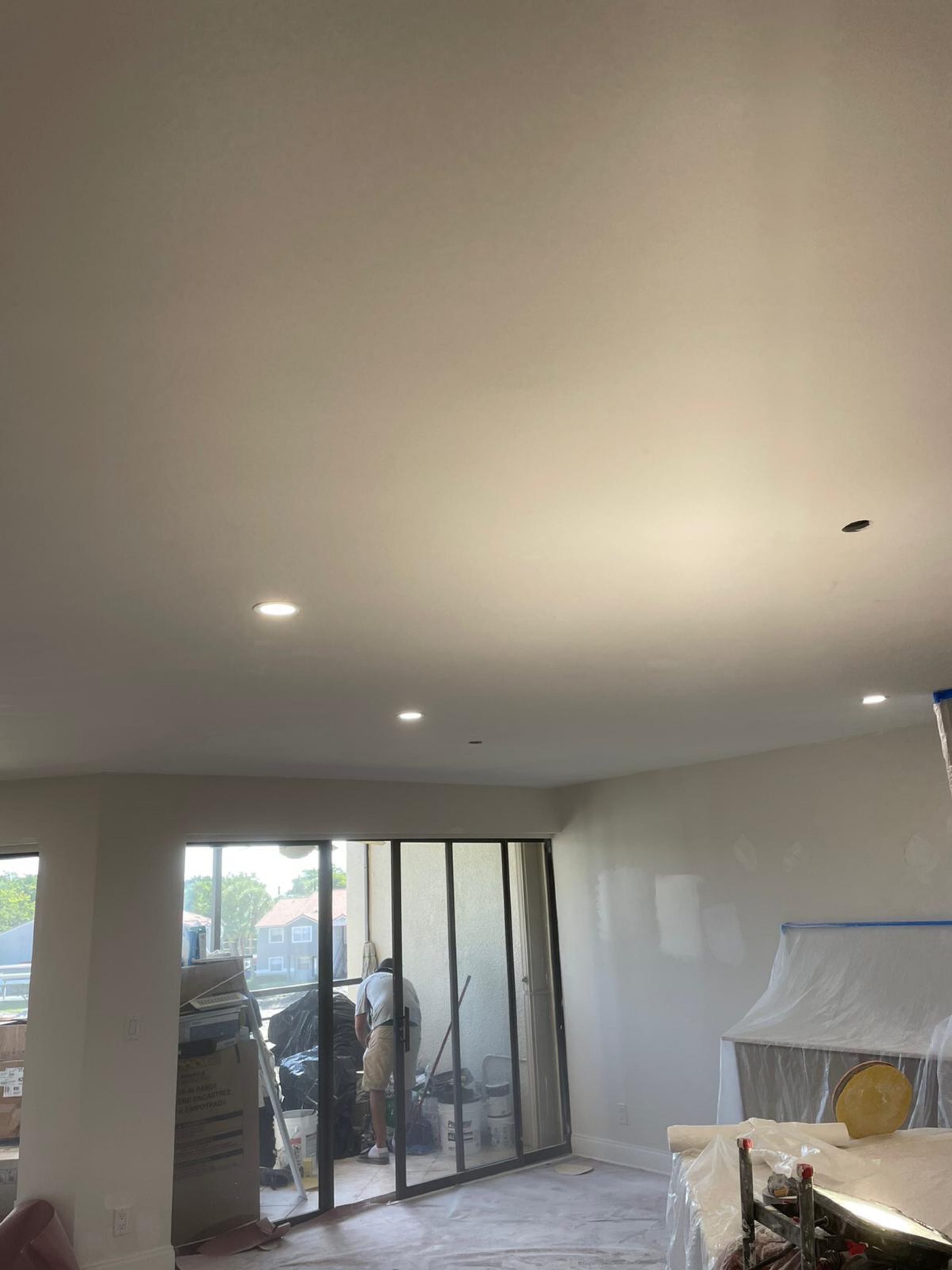 A. Lopez Finish & Drywall Logo