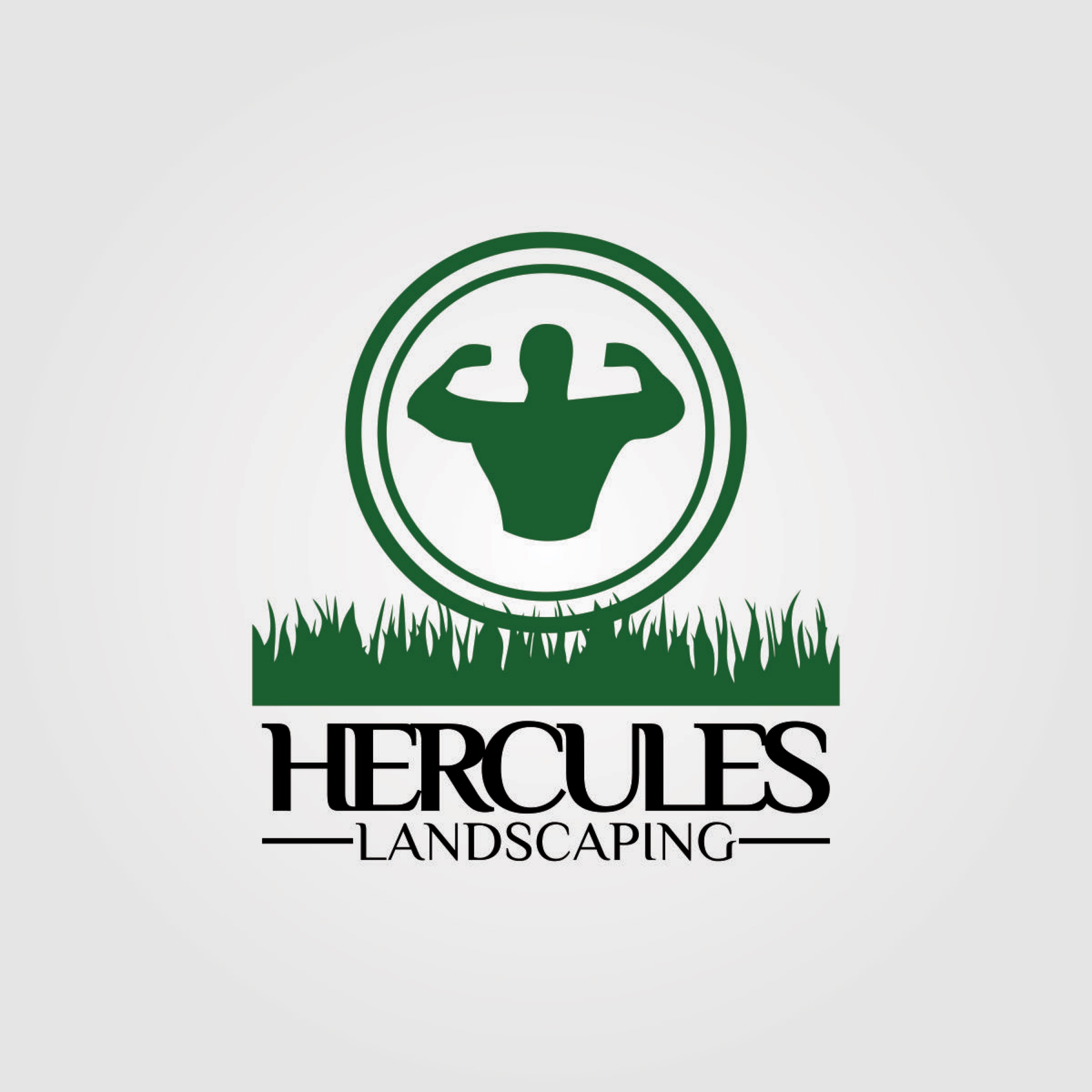 Hercules Landscaping Logo