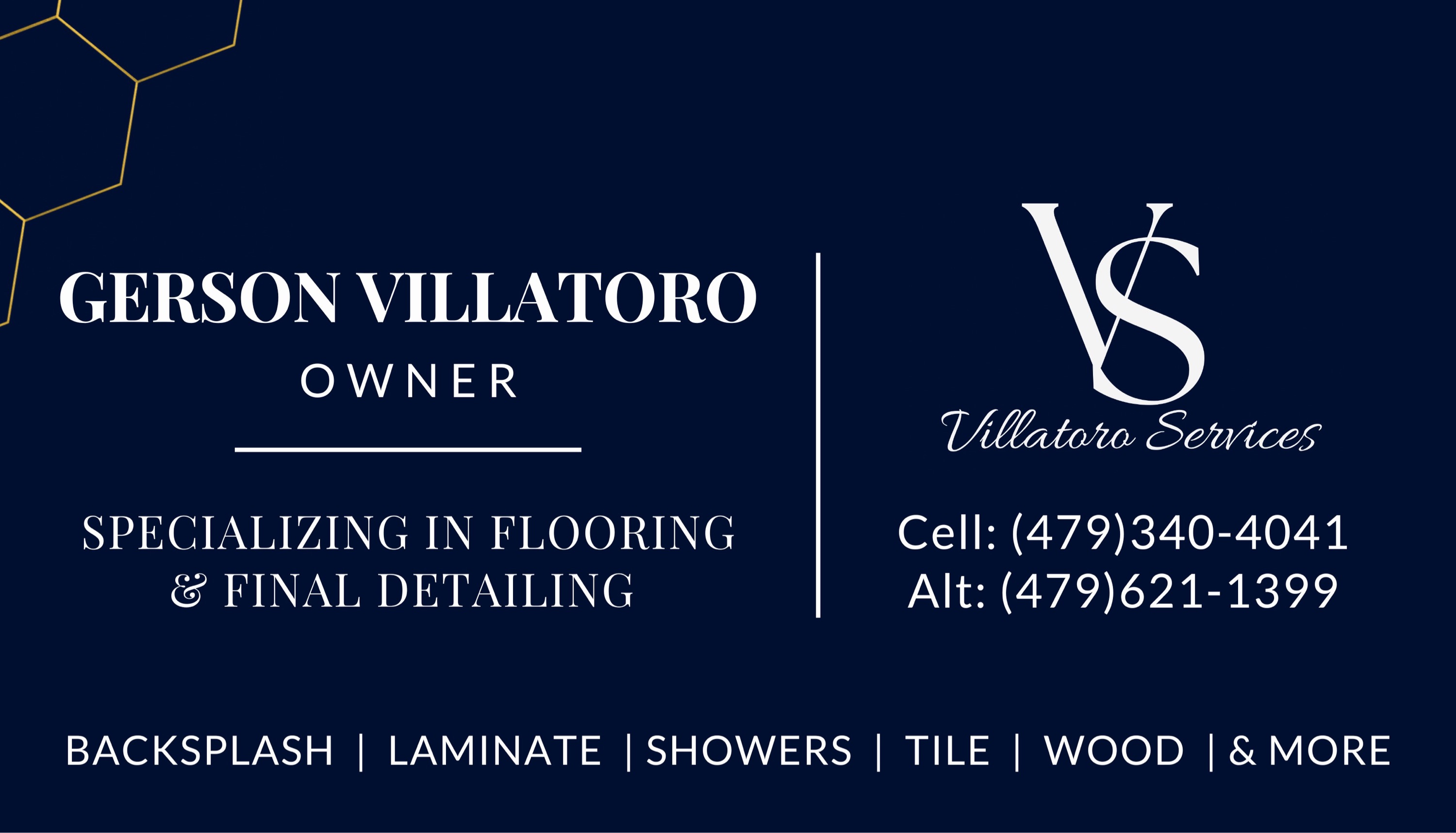 Villatoro Services Logo