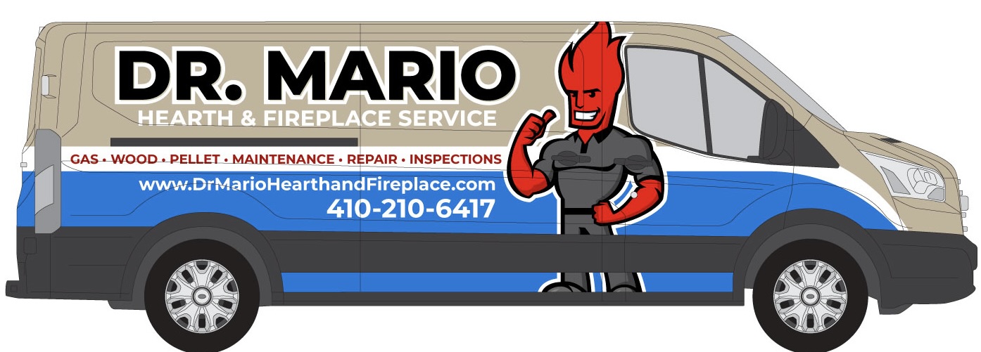 Dr.Mario Hearth and Fireplace Services, LLC Logo