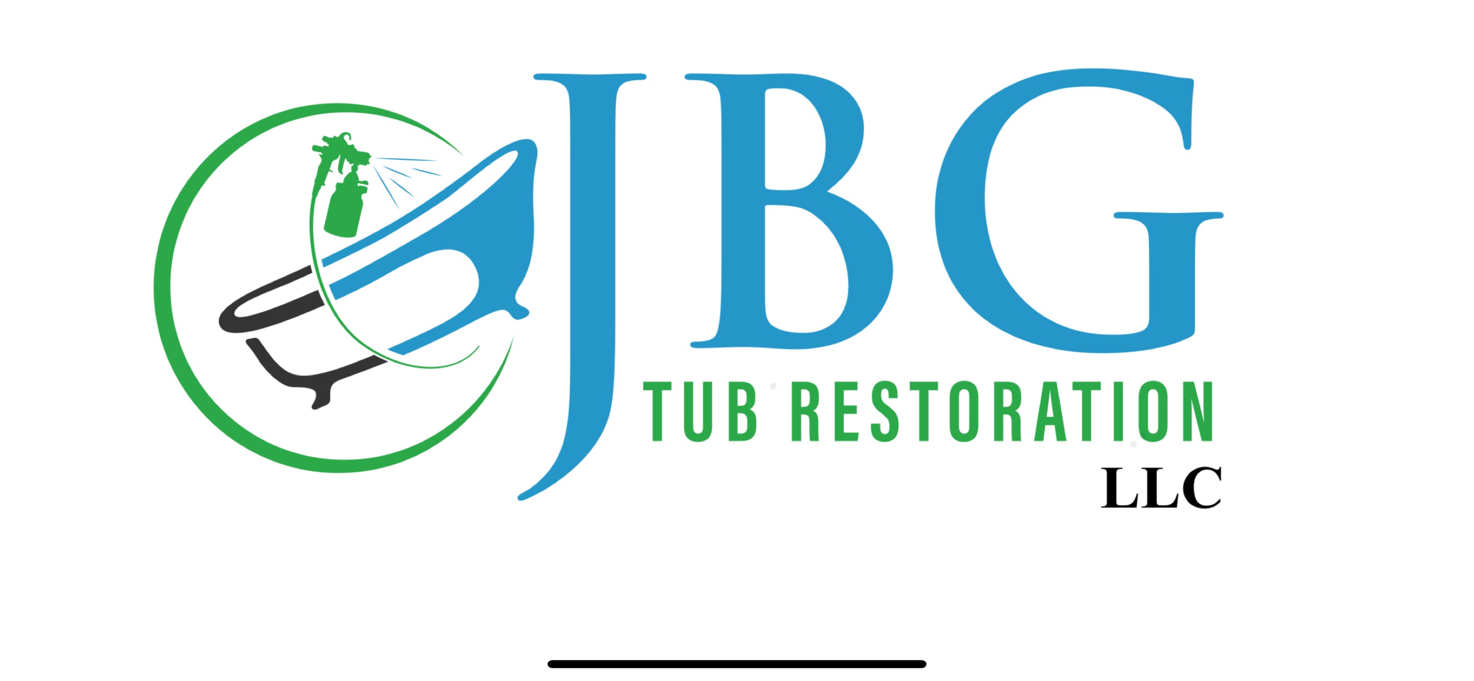 JBG Tub Restoration Logo